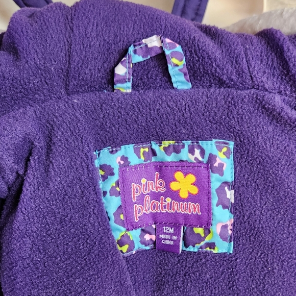 Pink Platinum Snow Suit - Picture 9 of 9